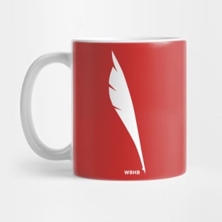 WBHB Graphic Feather Mug